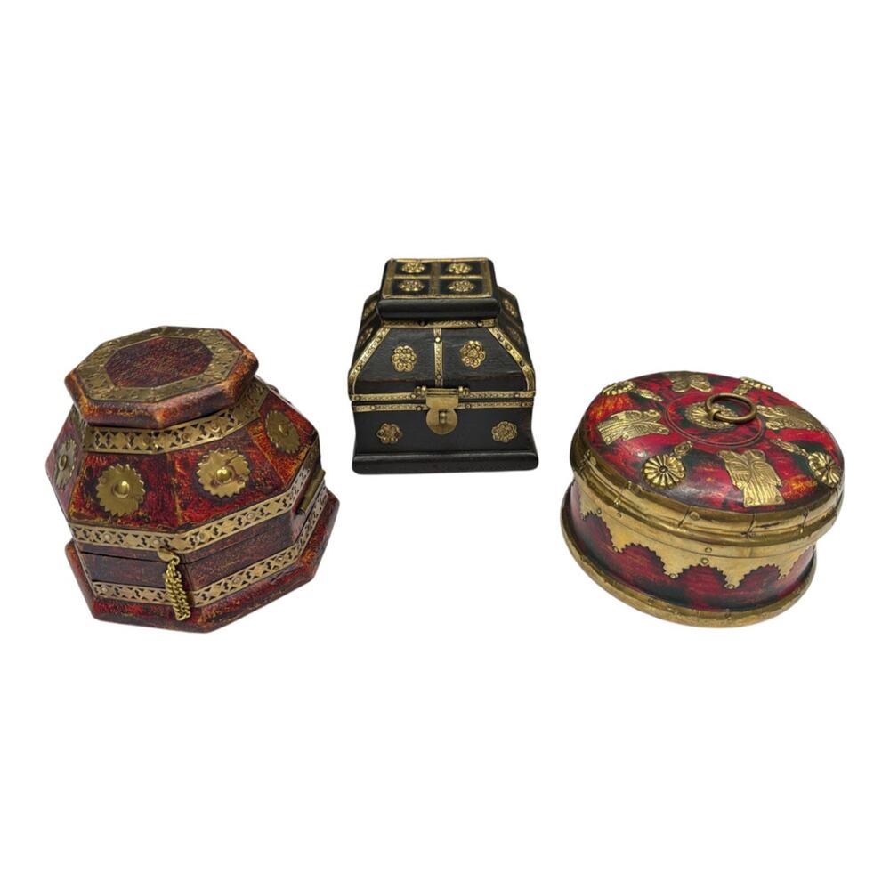 Three Kings - The Original Gifts of Christmas - Gold/Frankincense/Myrrh